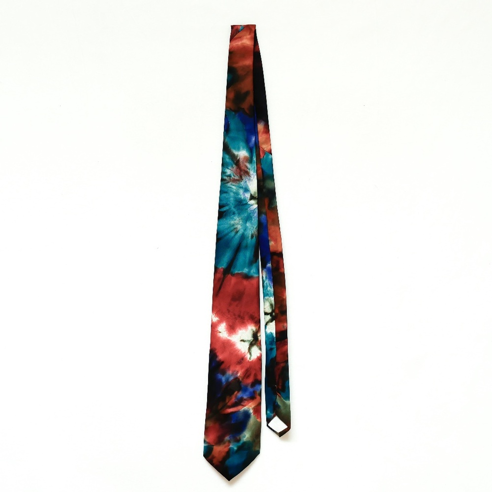 New - All Silk brand Handmade silk tie from Milano